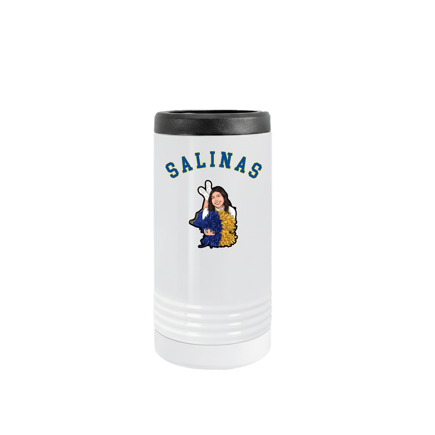 Slim Beverage Holder — Shirsey Arch in White