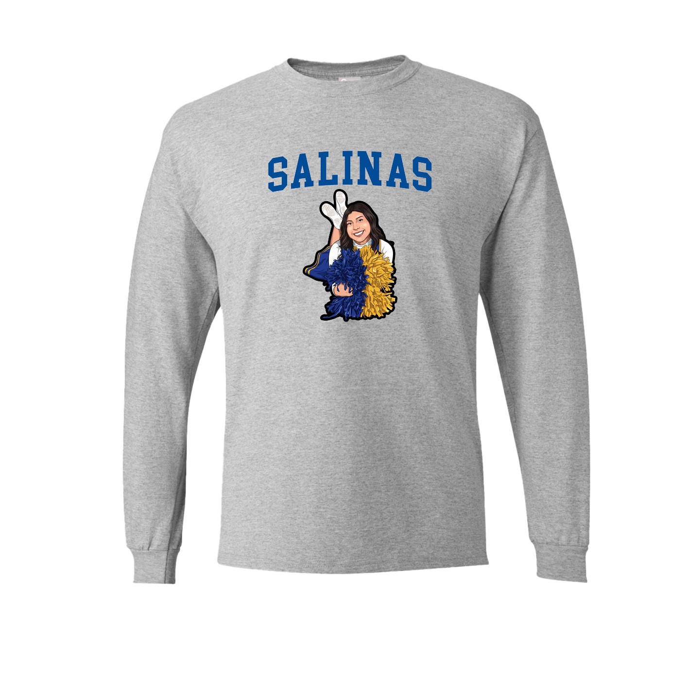 NIL Club Long Sleeve Tee