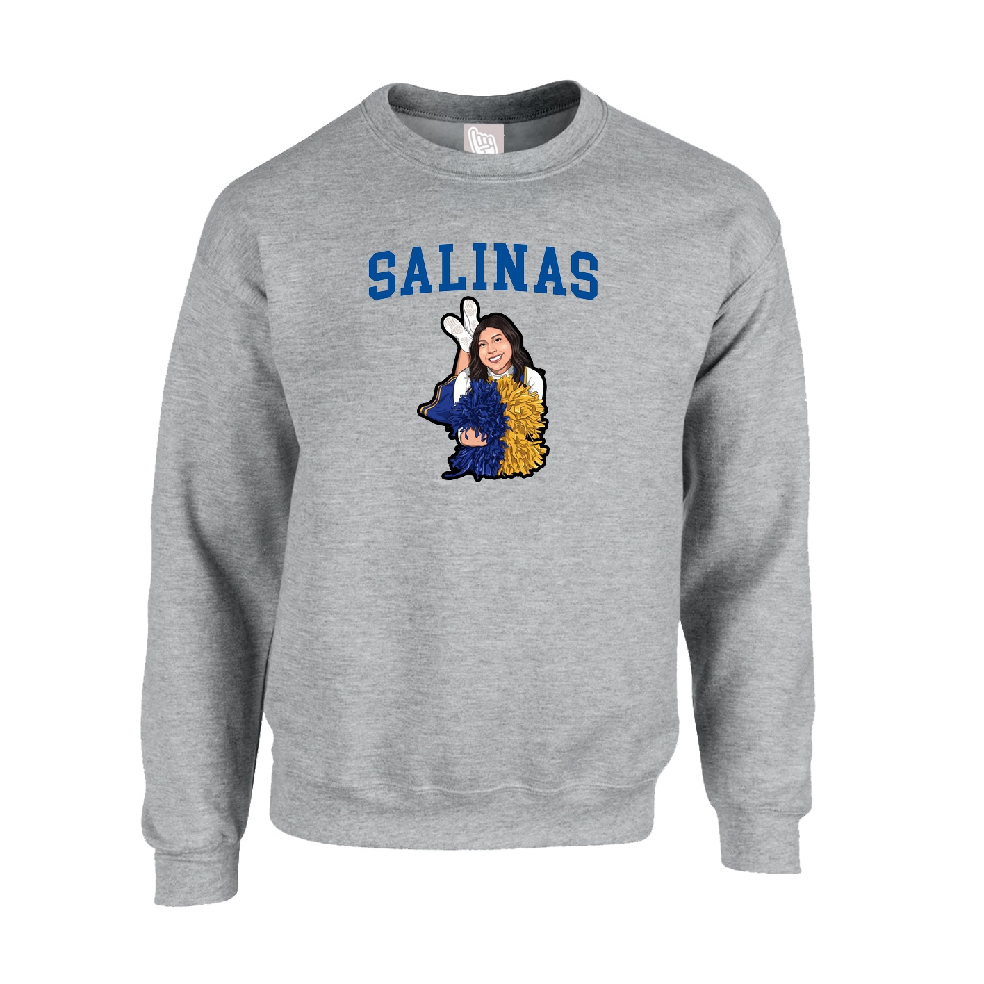 NIL Club Fleece Crew