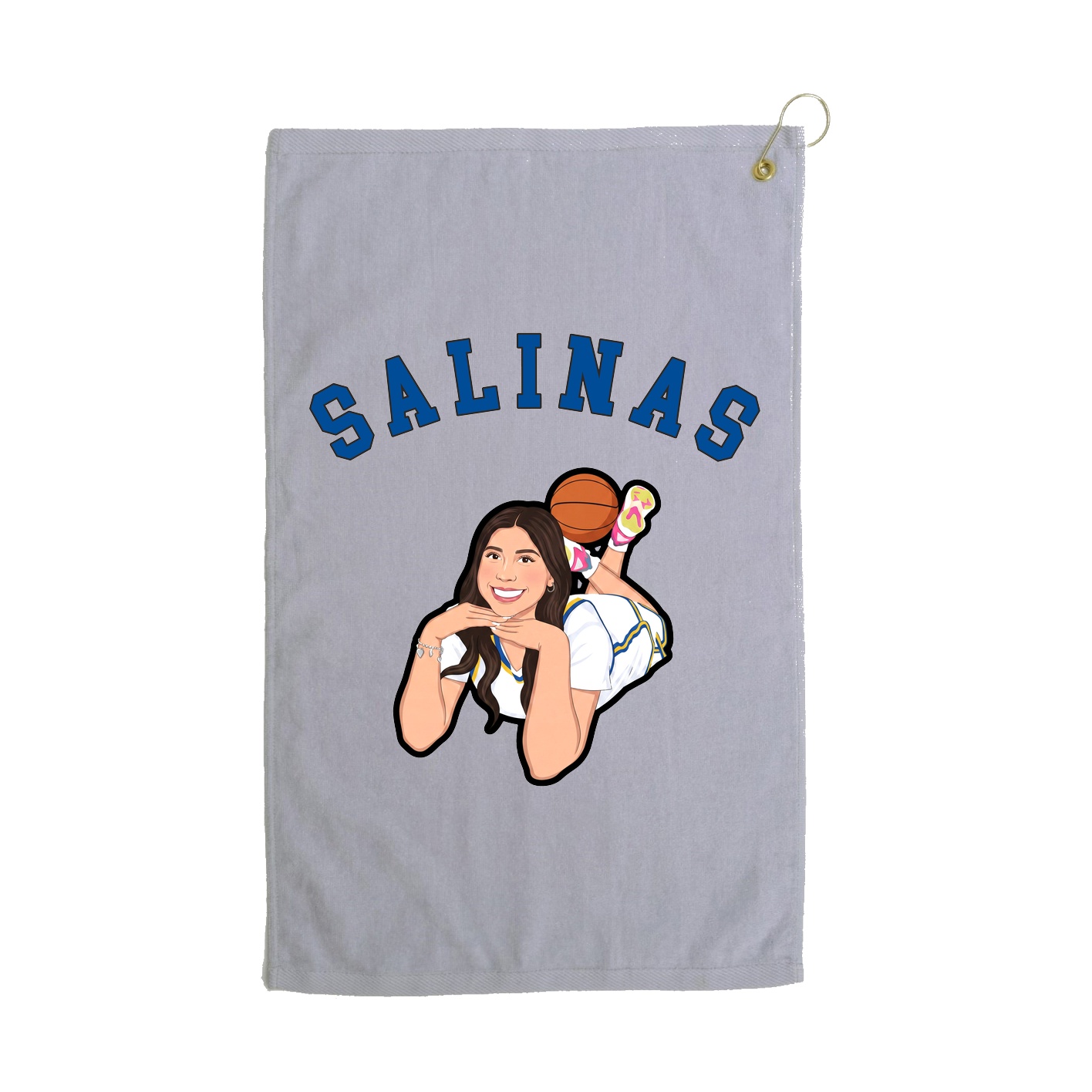 Golf Towel — Shirsey Arch in Grey