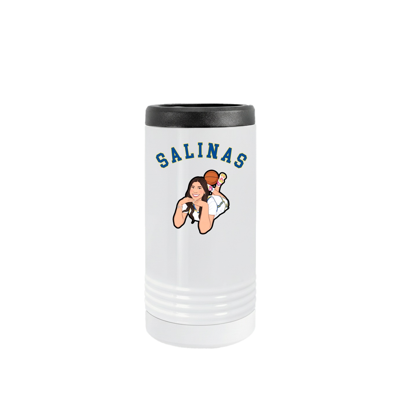 Slim Beverage Holder — Shirsey Arch in White