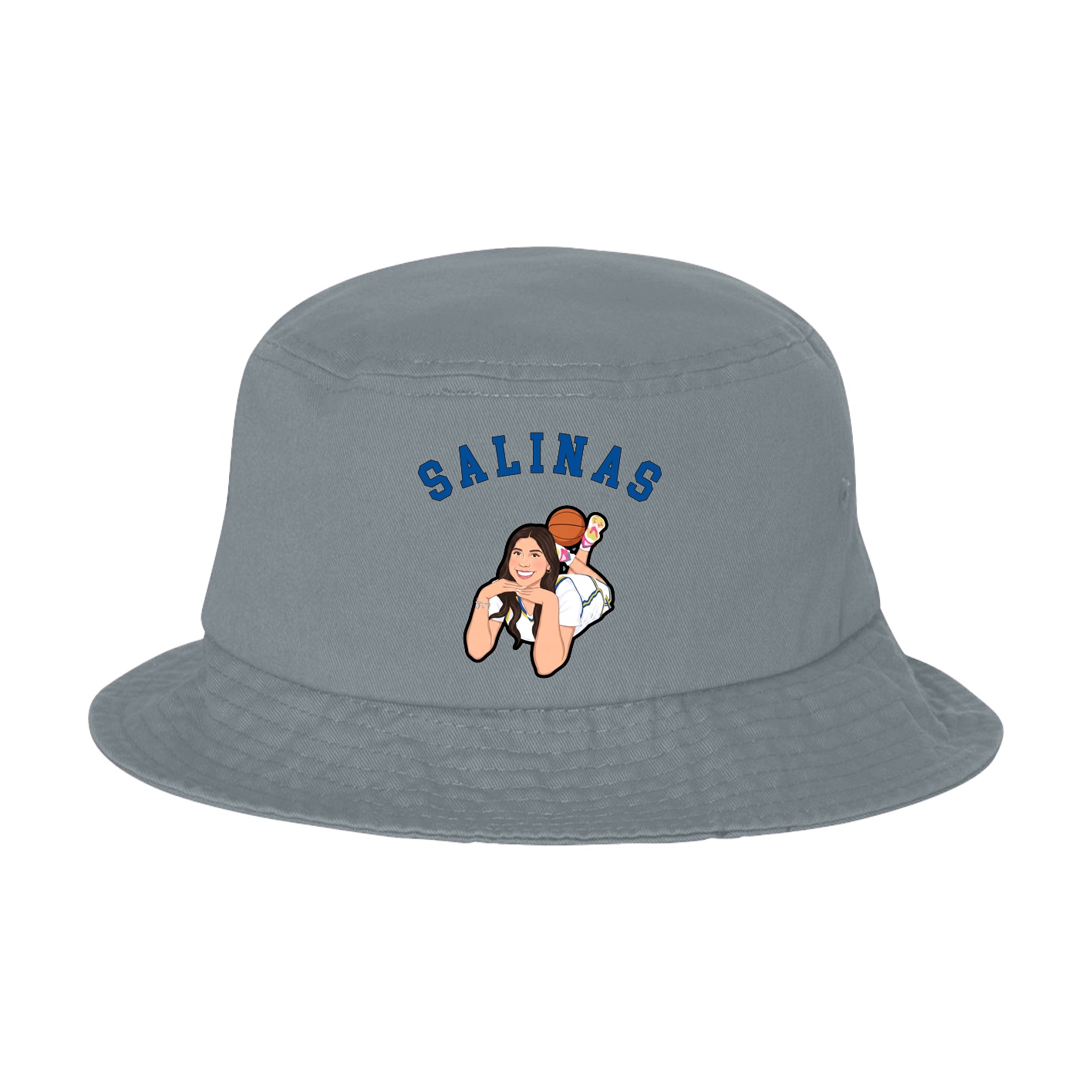 Bucket Cap — Shirsey Arch in Grey
