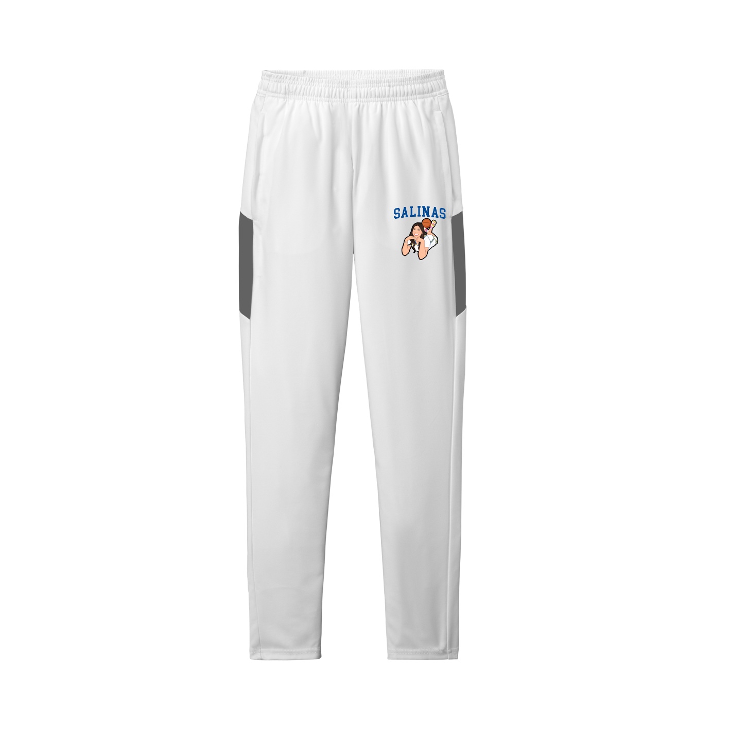 Team Travel Pant — Shirsey in White/Grey