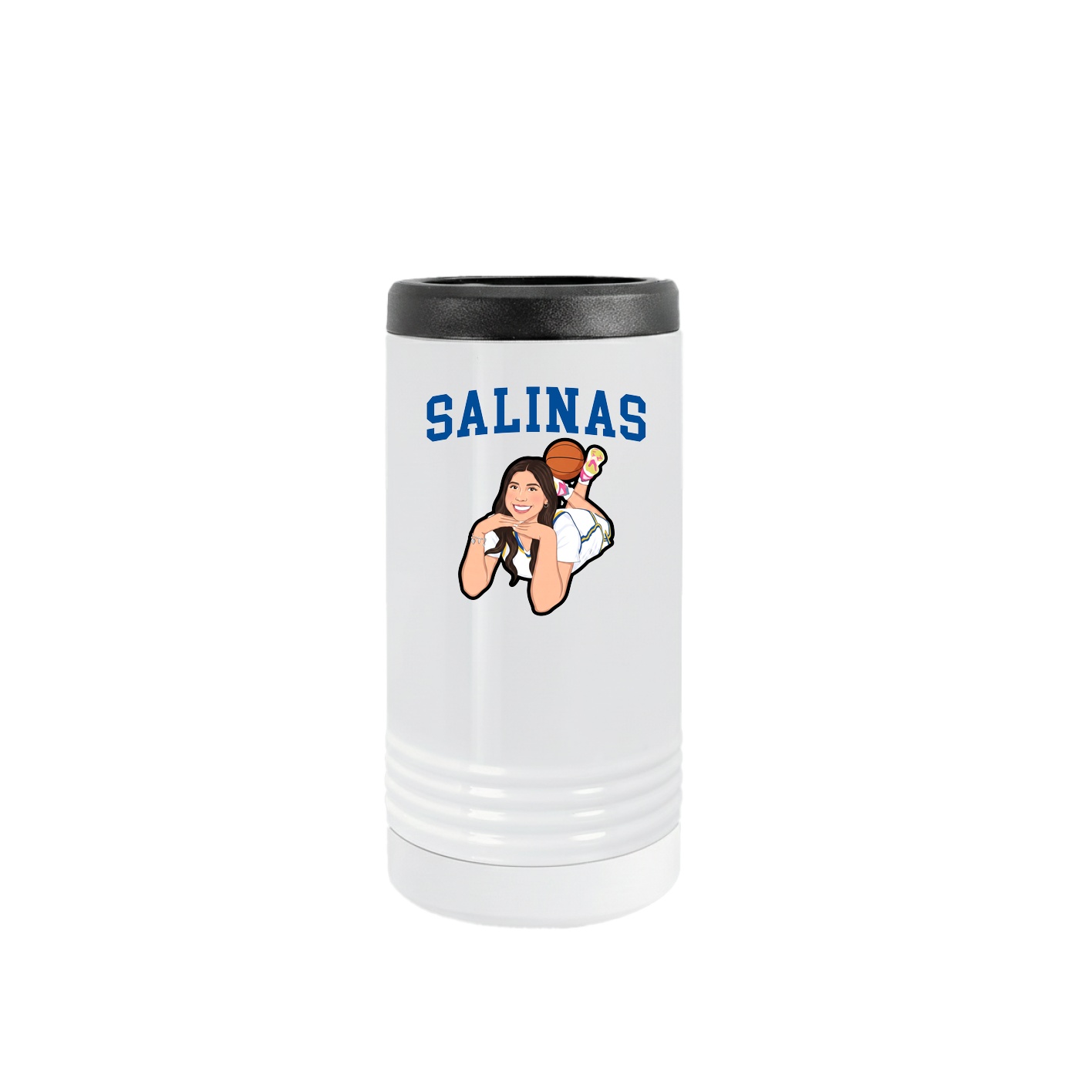 Slim Beverage Holder — Shirsey in White
