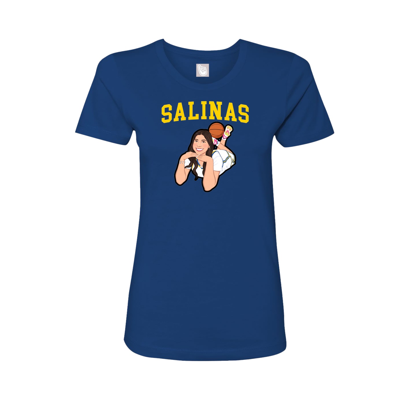 Womens Tee — Shirsey in Royal