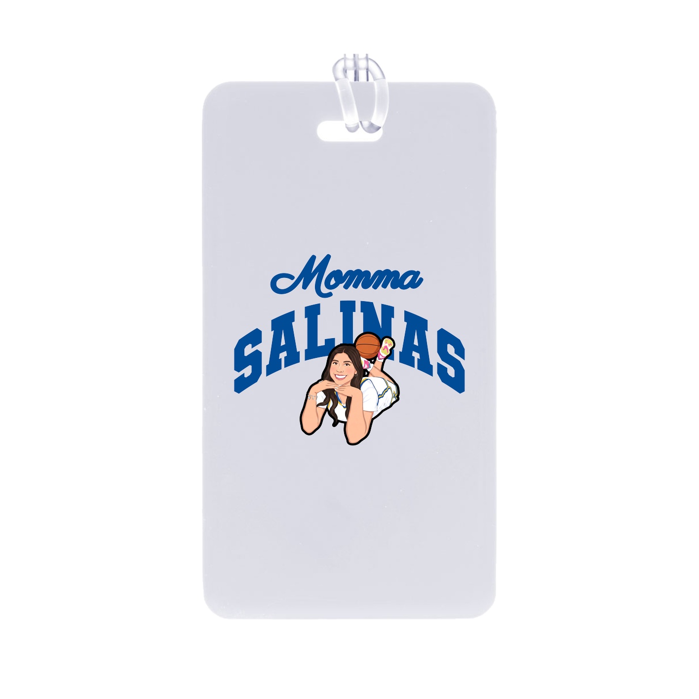 Bag Tag — Mothers Day Arch in Classic