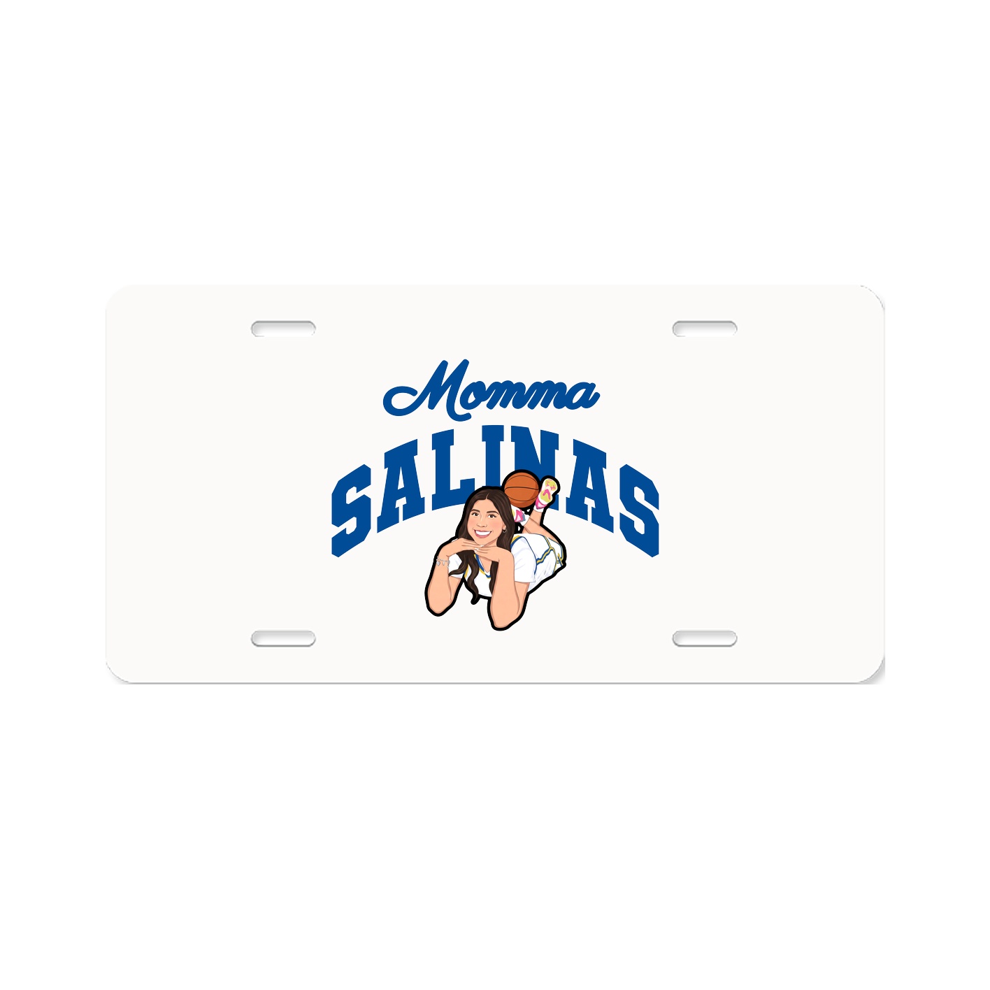 License Plate — Mothers Day Arch in Classic