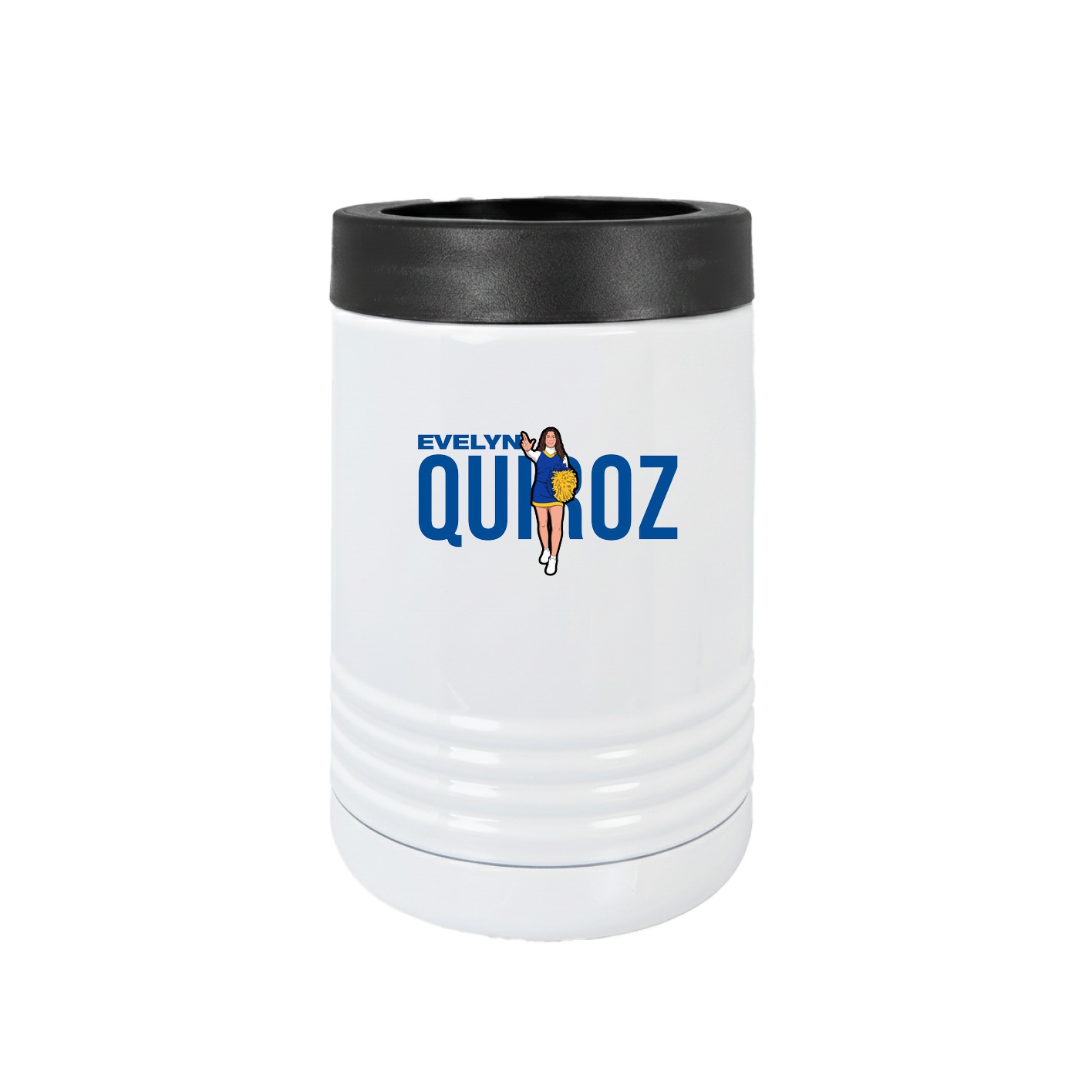 Beverage Holder — Player Name in White