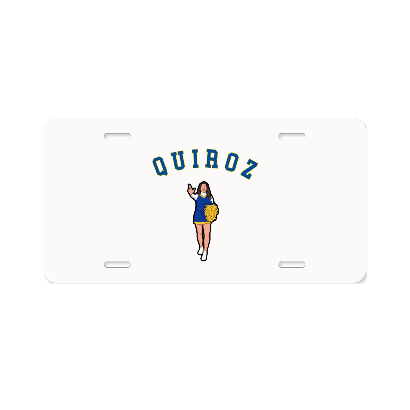 License Plate — Shirsey Arch in Classic