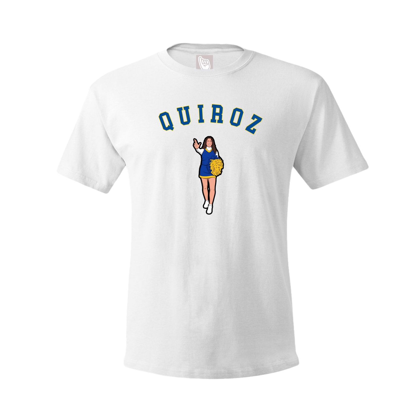 Tee — Shirsey Arch in White