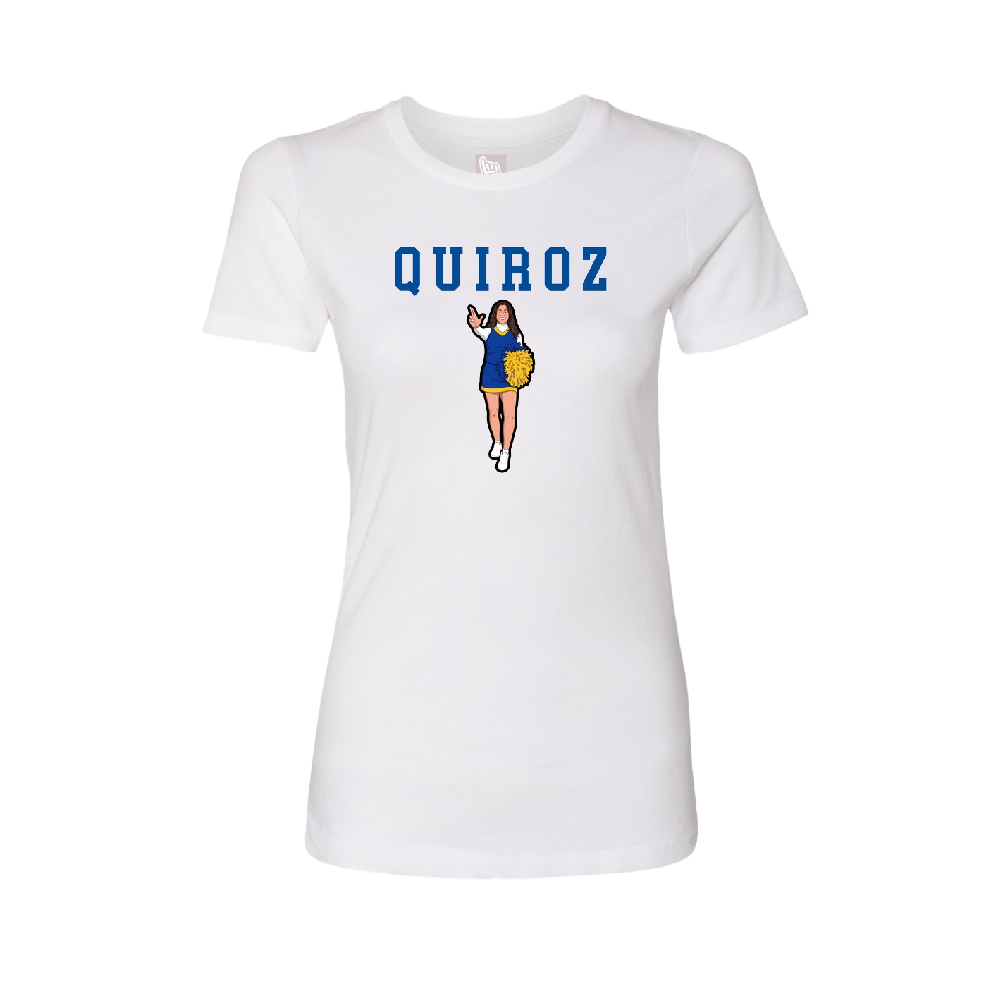 Fitted Women's Tee — Shirsey in White