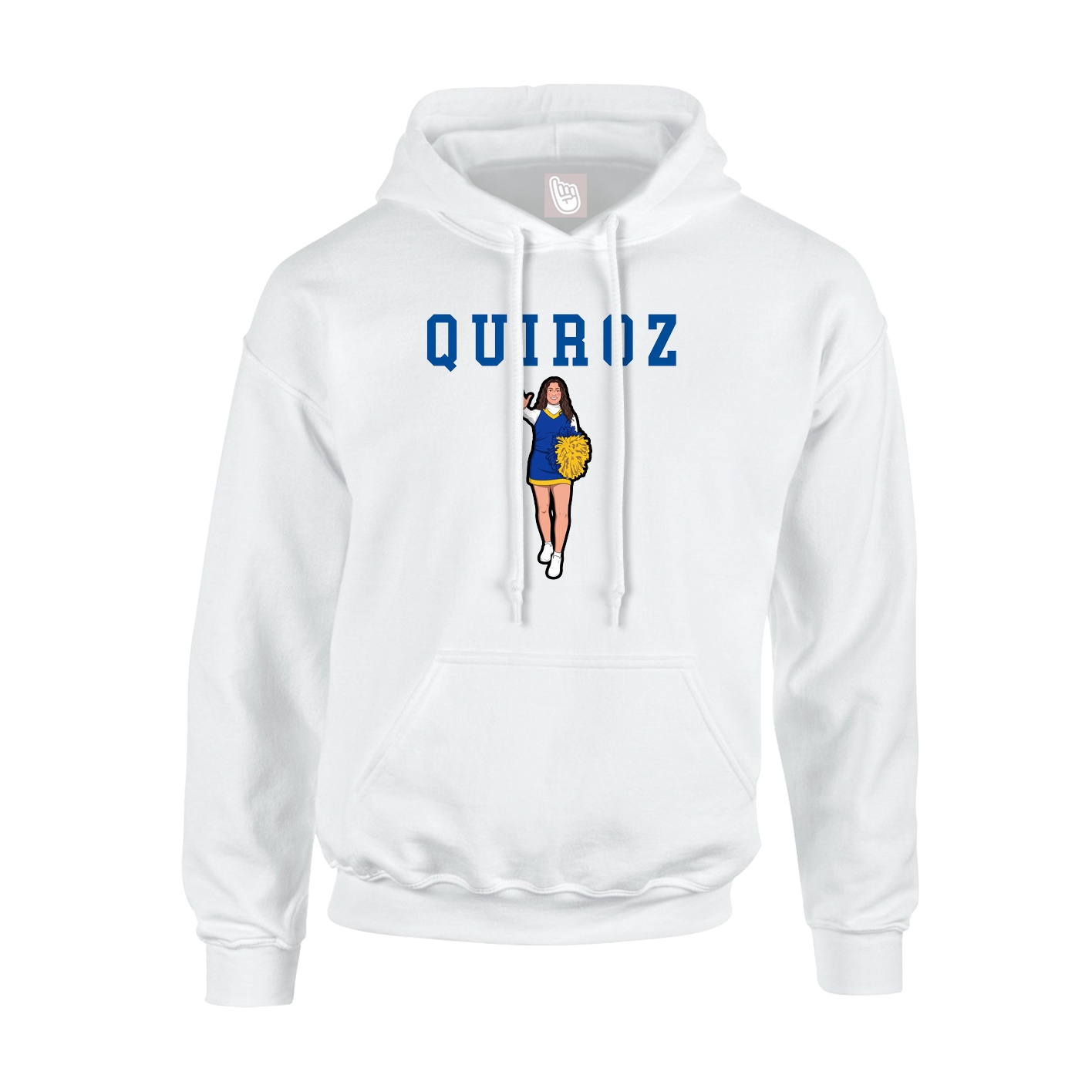Youth Hoodie — Shirsey in White
