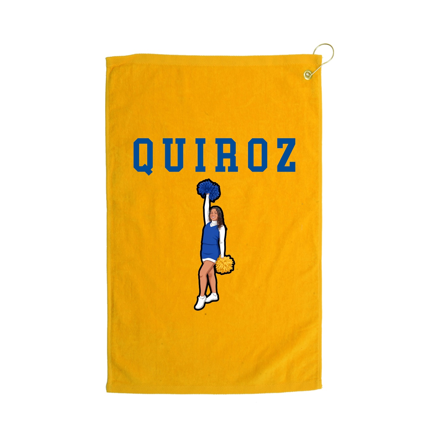 Golf Towel — Shirsey in Gold