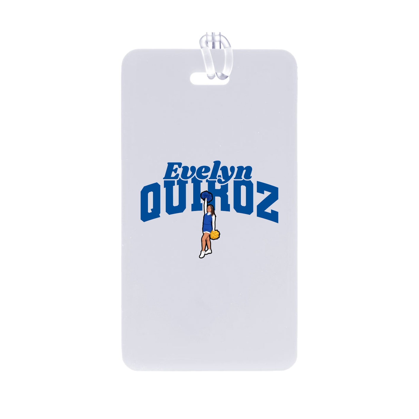 Bag Tag — Signature Arch in Classic