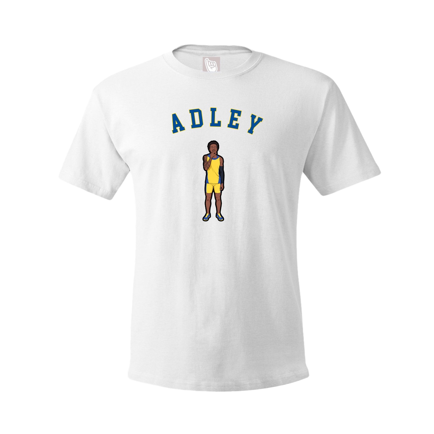 Youth Tee — Shirsey Arch in White
