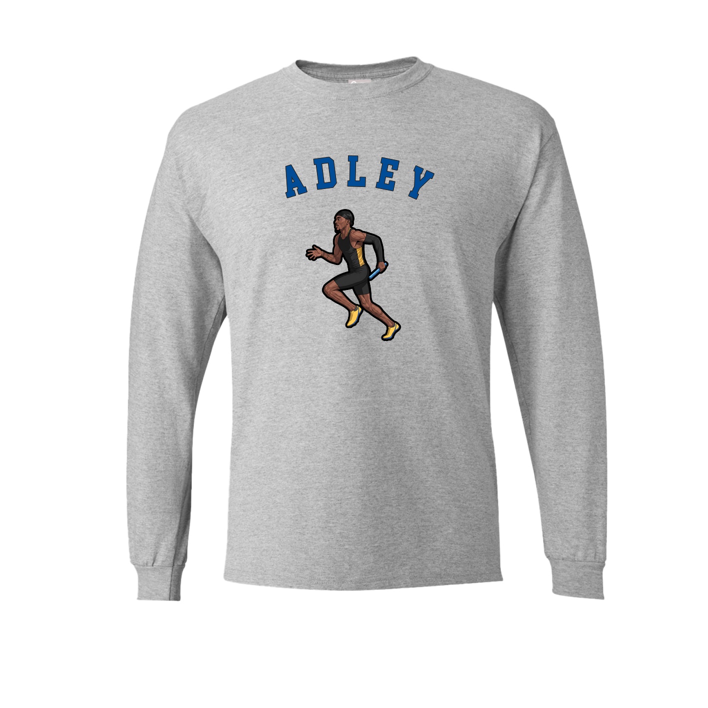 Long Sleeve Tee — Shirsey Arch in Grey