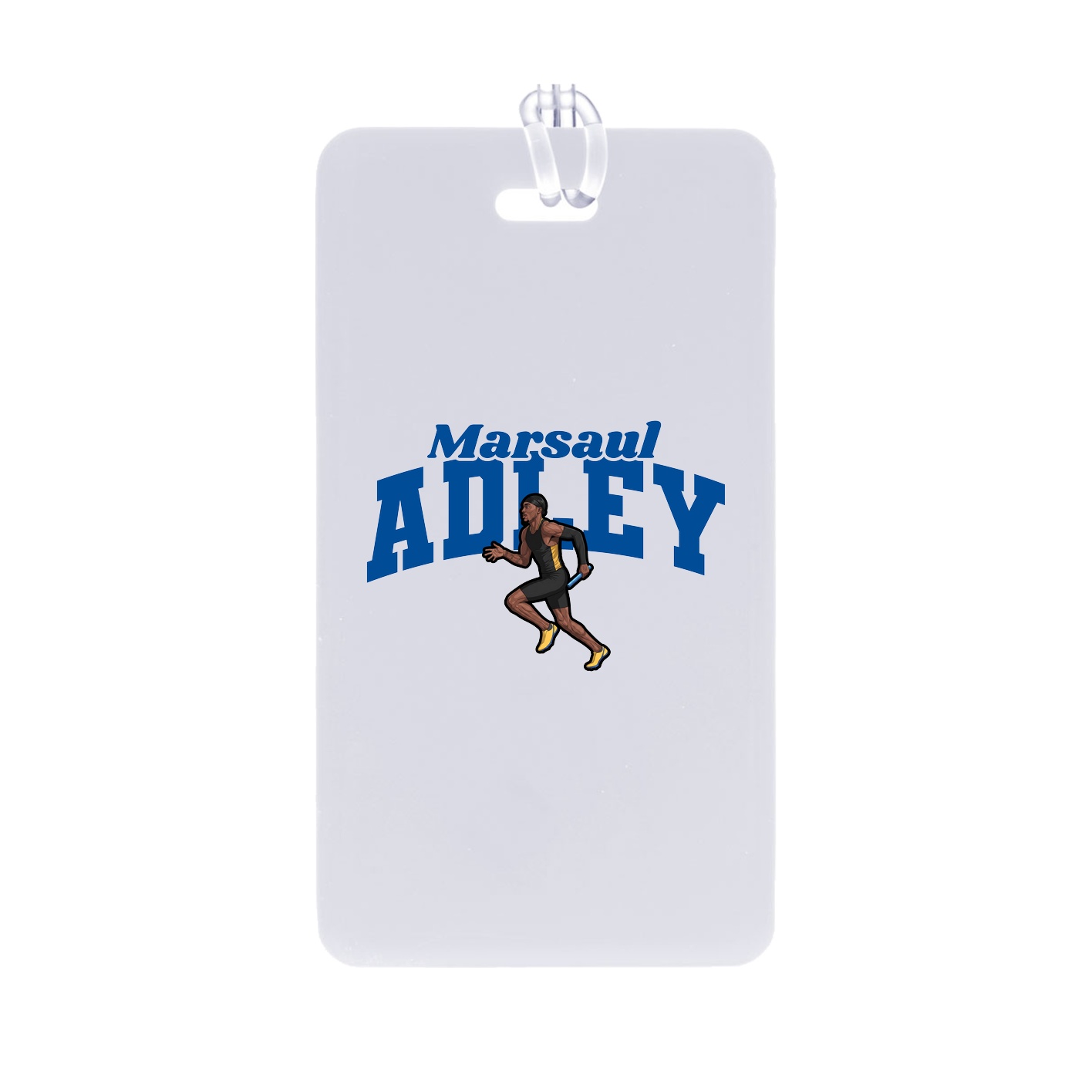 Bag Tag — Signature Arch in Classic