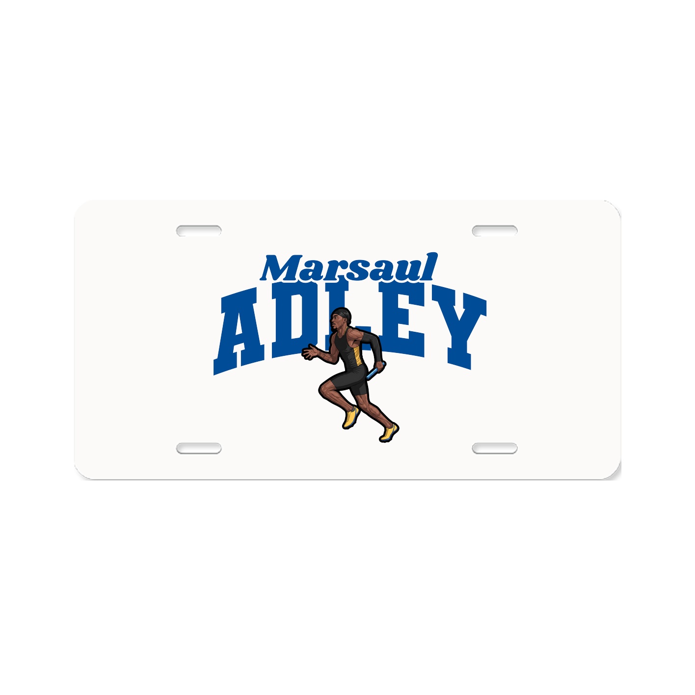 License Plate — Signature Arch in Classic