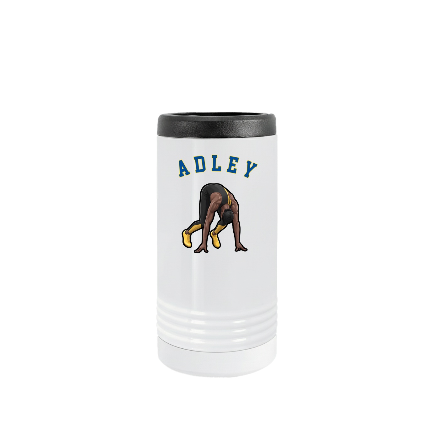 Slim Beverage Holder — Shirsey Arch in White