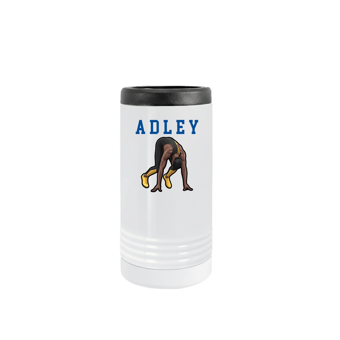 Slim Beverage Holder — Shirsey in White