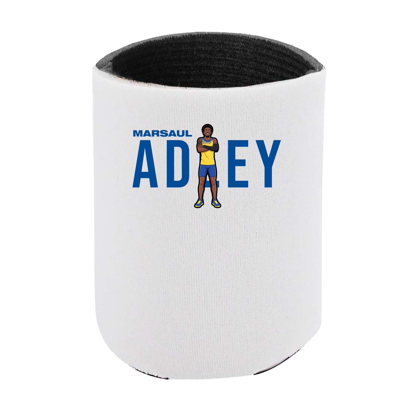 Can Holder — Player Name in White