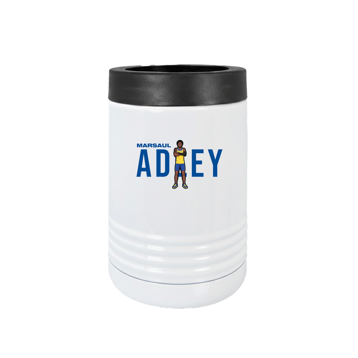 Beverage Holder — Player Name in White