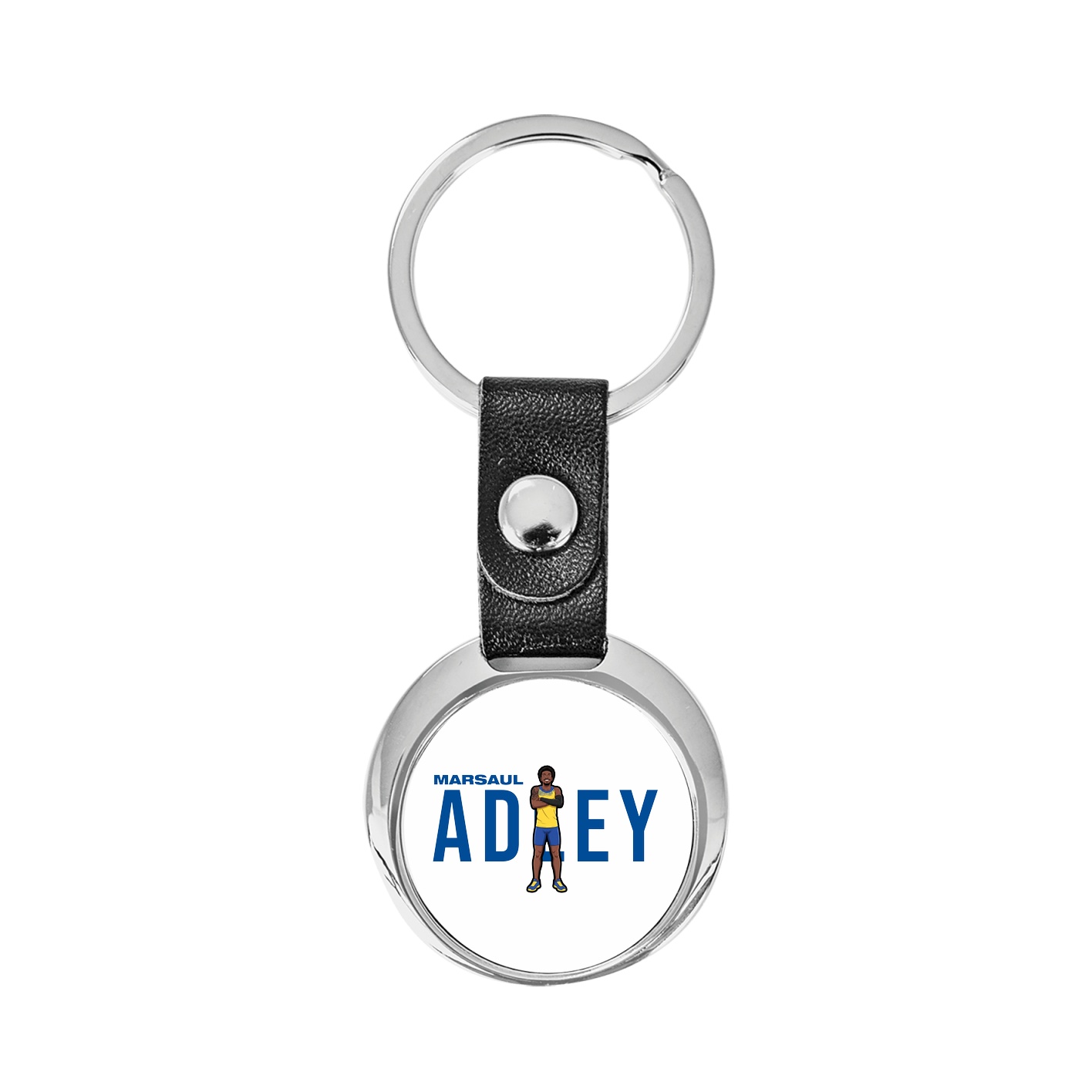 Key Chain — Player Name in Classic