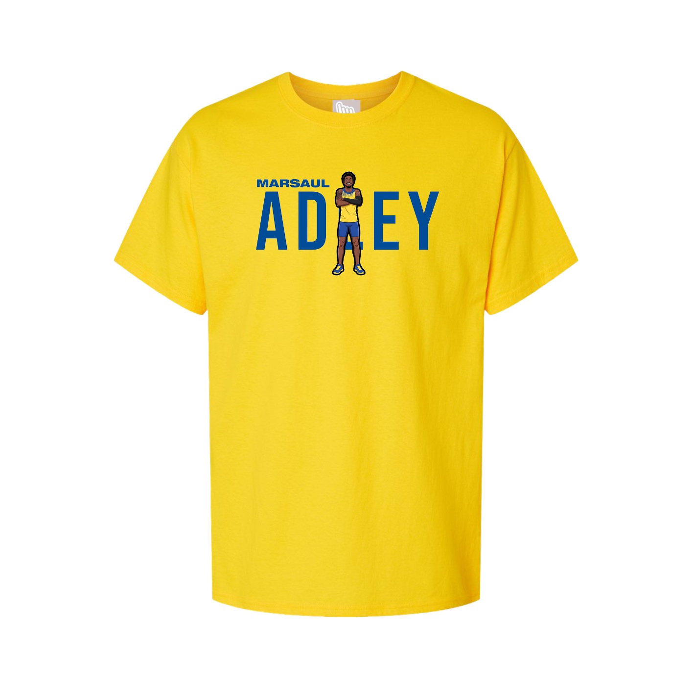 Tee — Player Name in Gold