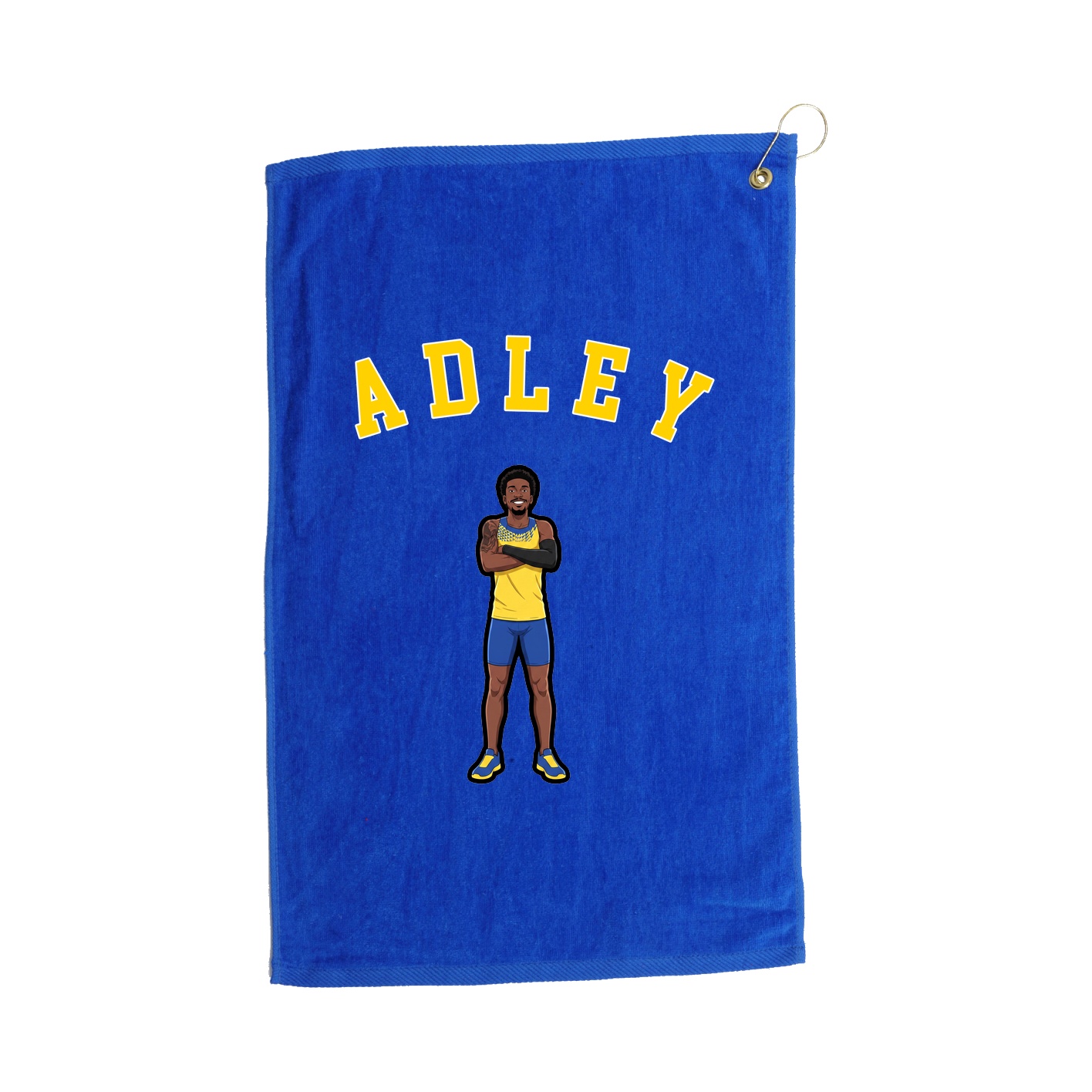 Golf Towel — Shirsey Arch in Royal