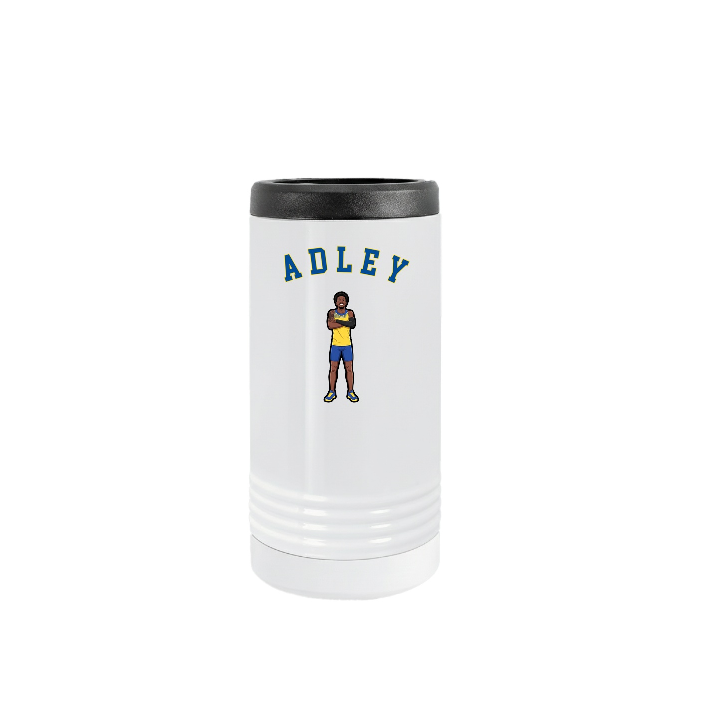 Slim Beverage Holder — Shirsey Arch in White