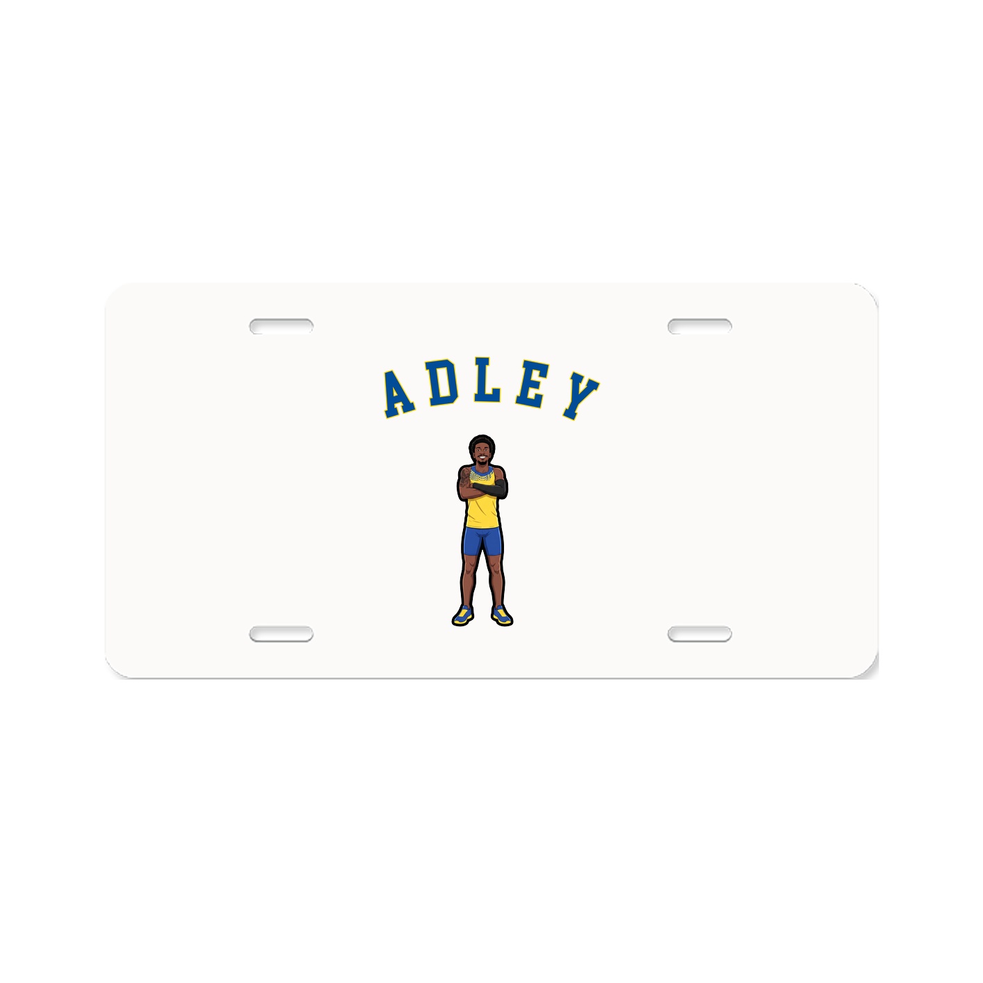 License Plate — Shirsey Arch in Classic
