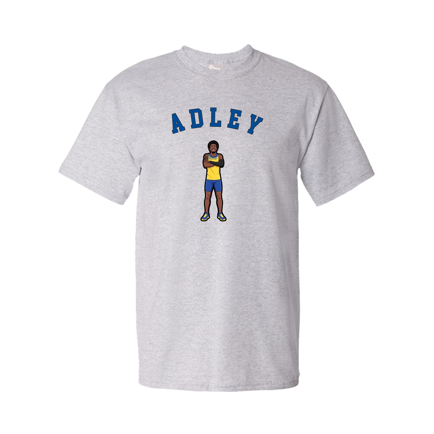 Youth Tee — Shirsey Arch in Grey