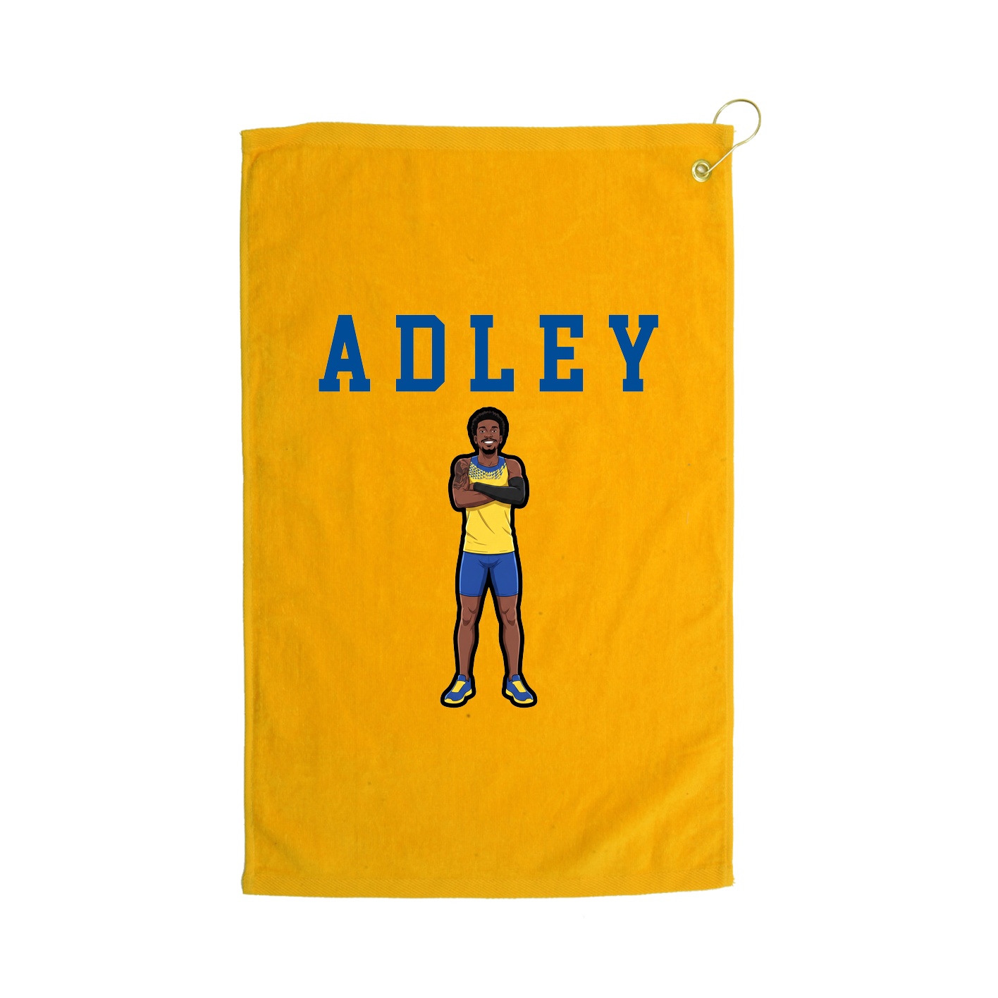 Golf Towel — Shirsey in Gold