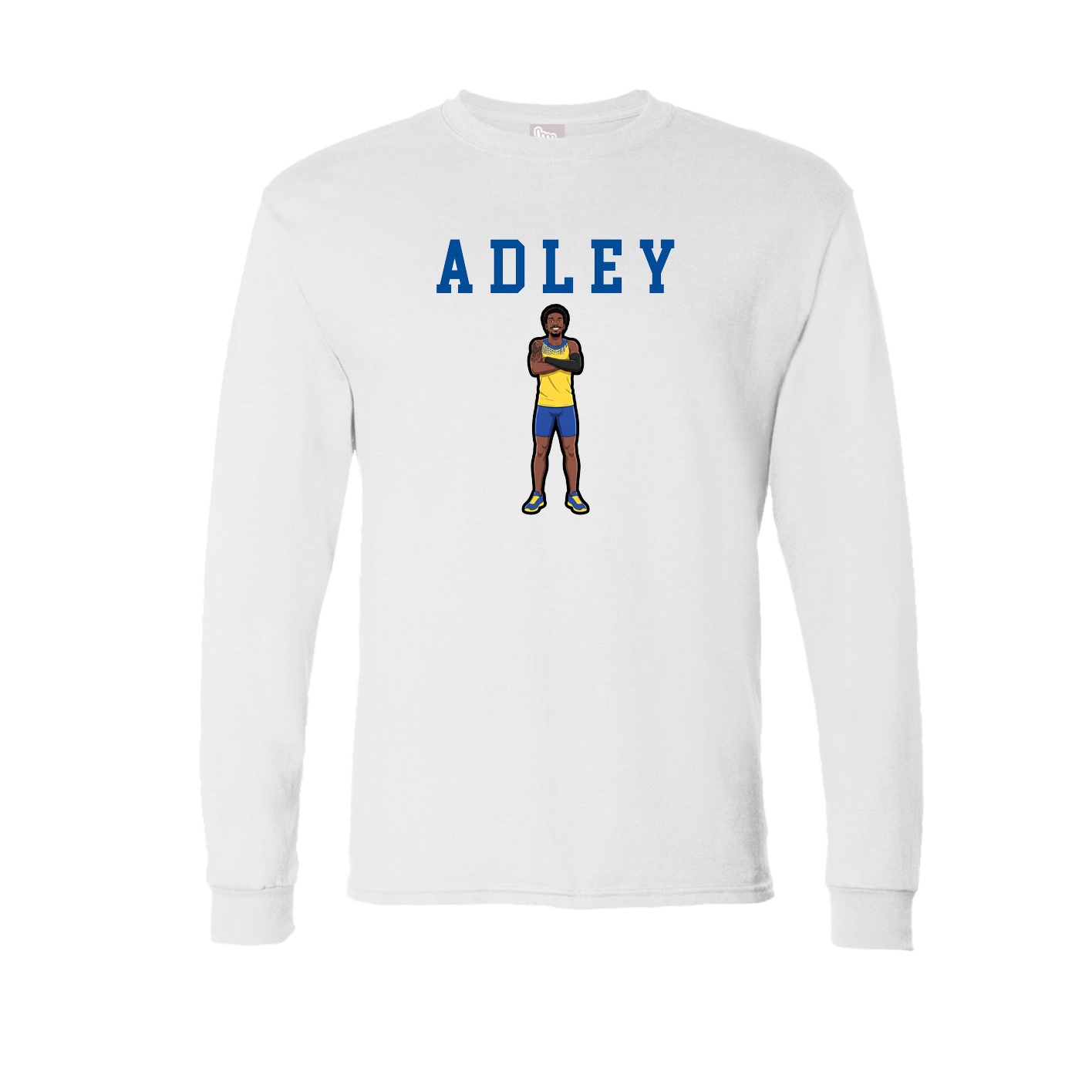 Long Sleeve Tee — Shirsey in White
