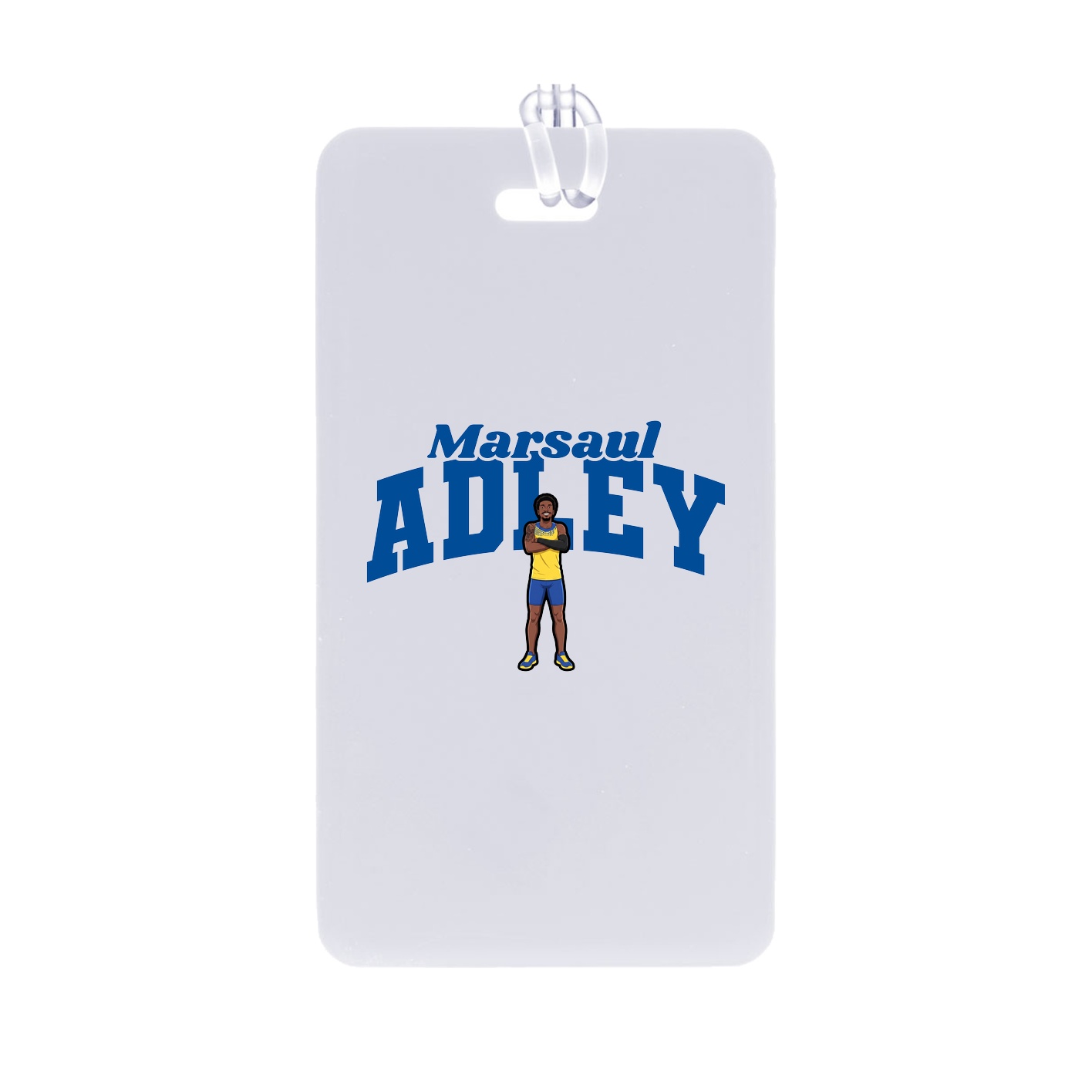 Bag Tag — Signature Arch in Classic