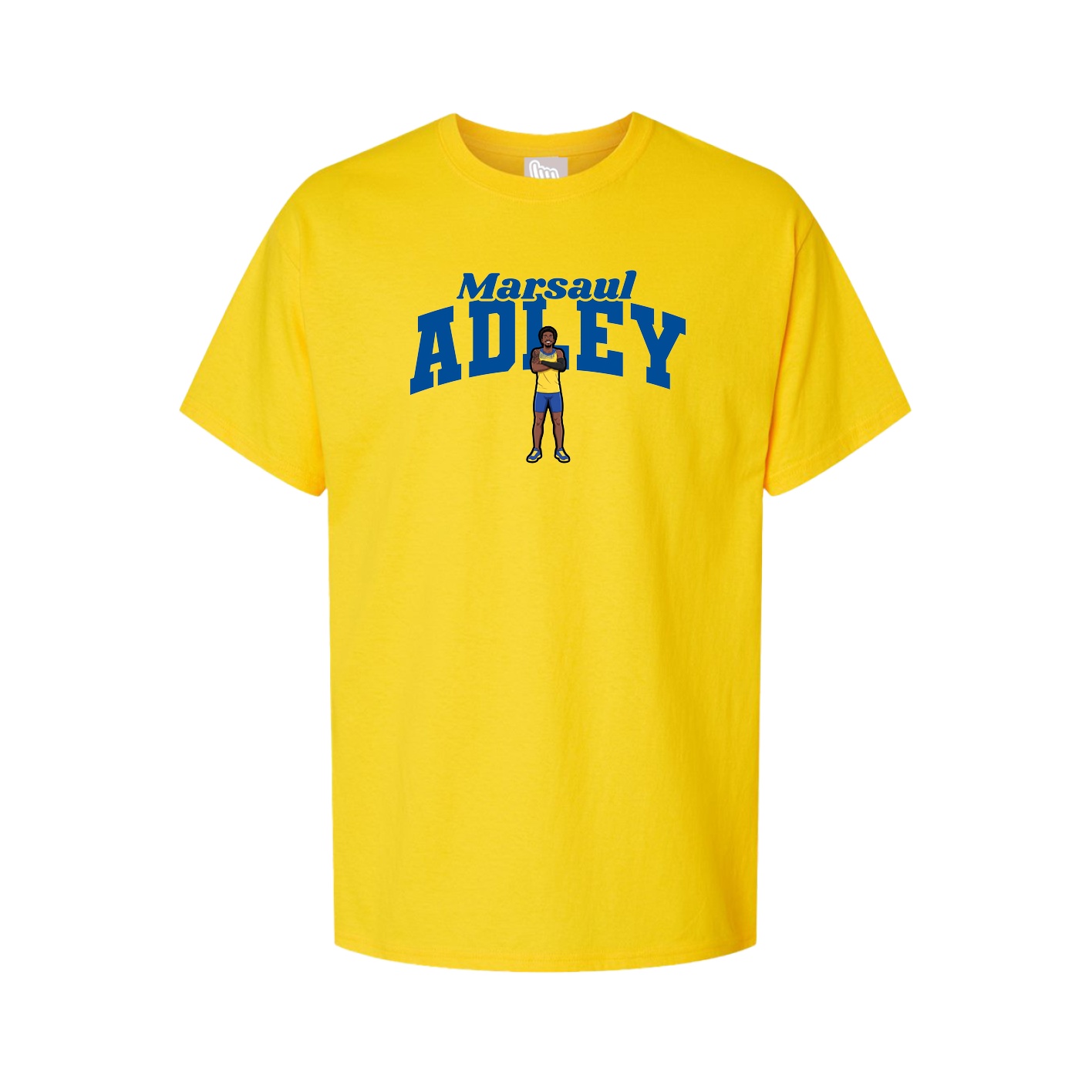 Youth Tee — Signature Arch in Gold