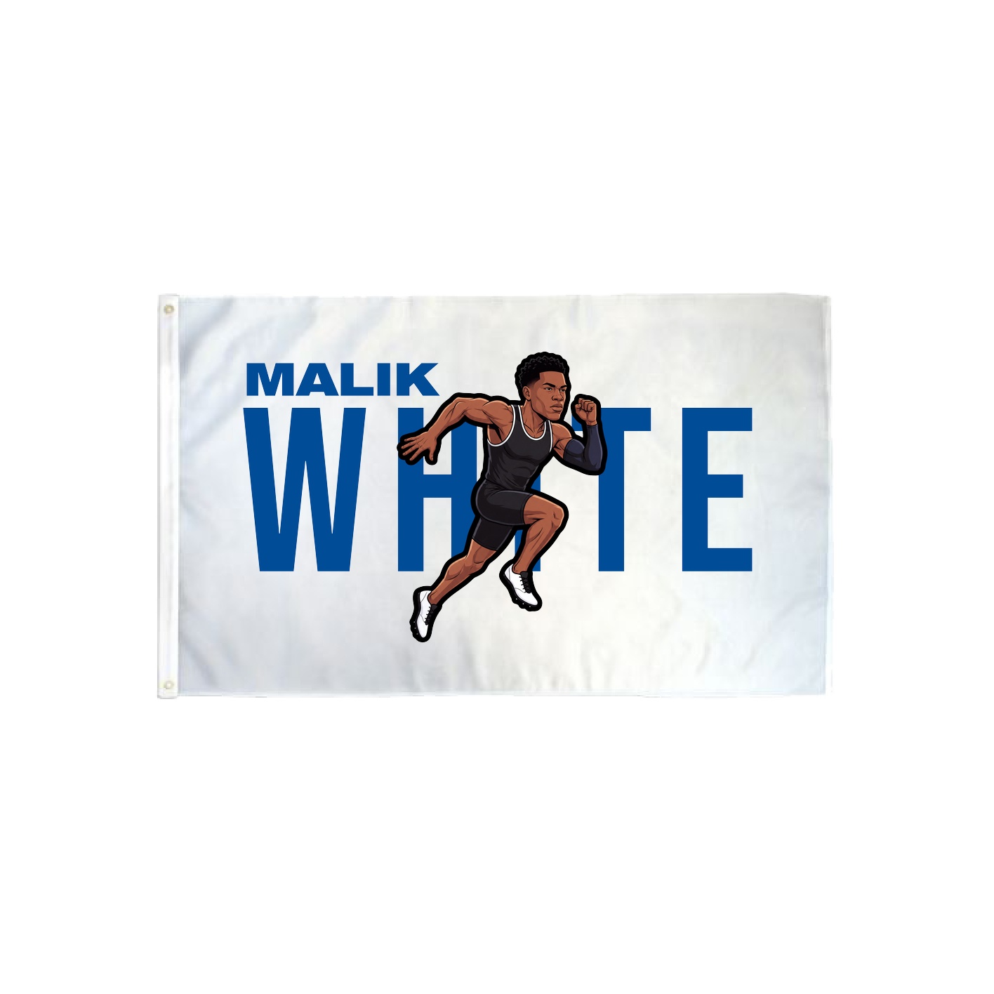 3x5 Flag — Player Name in Classic