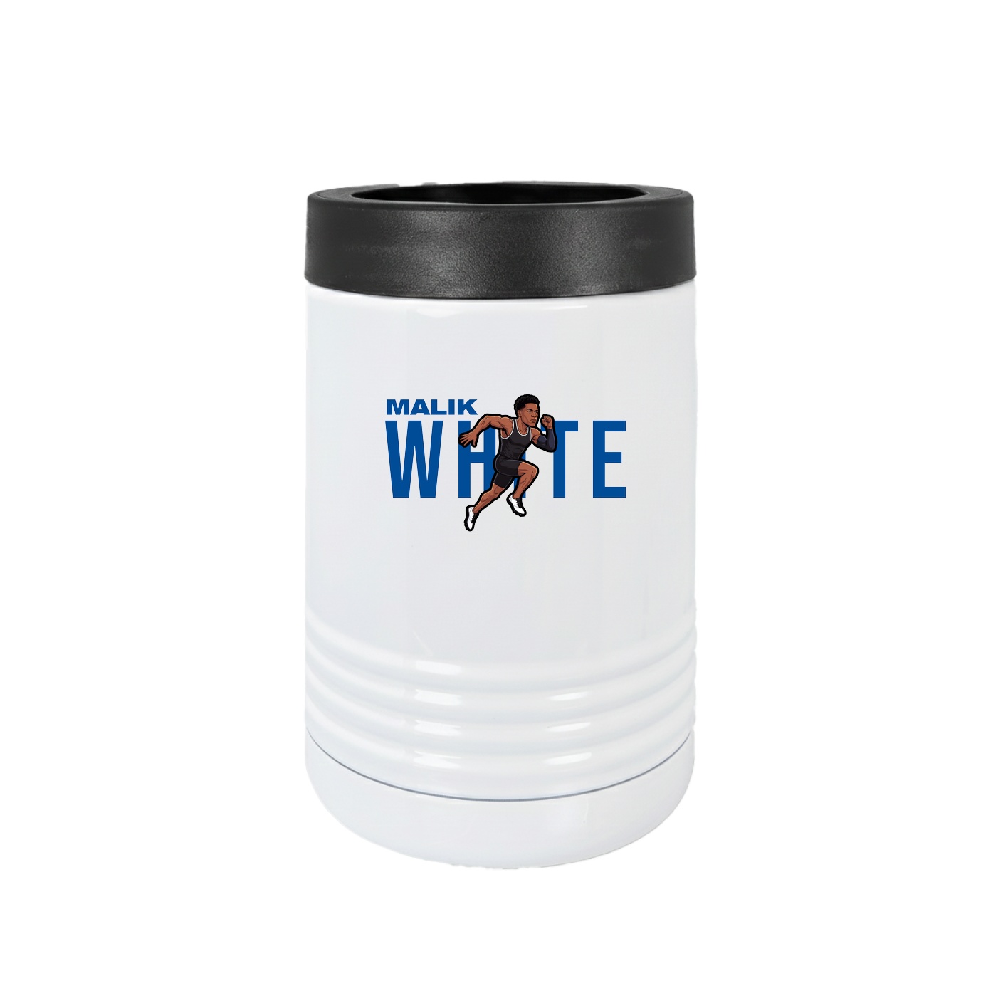 Beverage Holder — Player Name in White