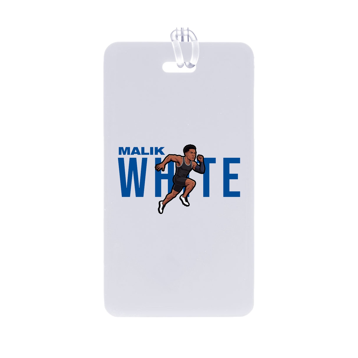 Bag Tag — Player Name in Classic
