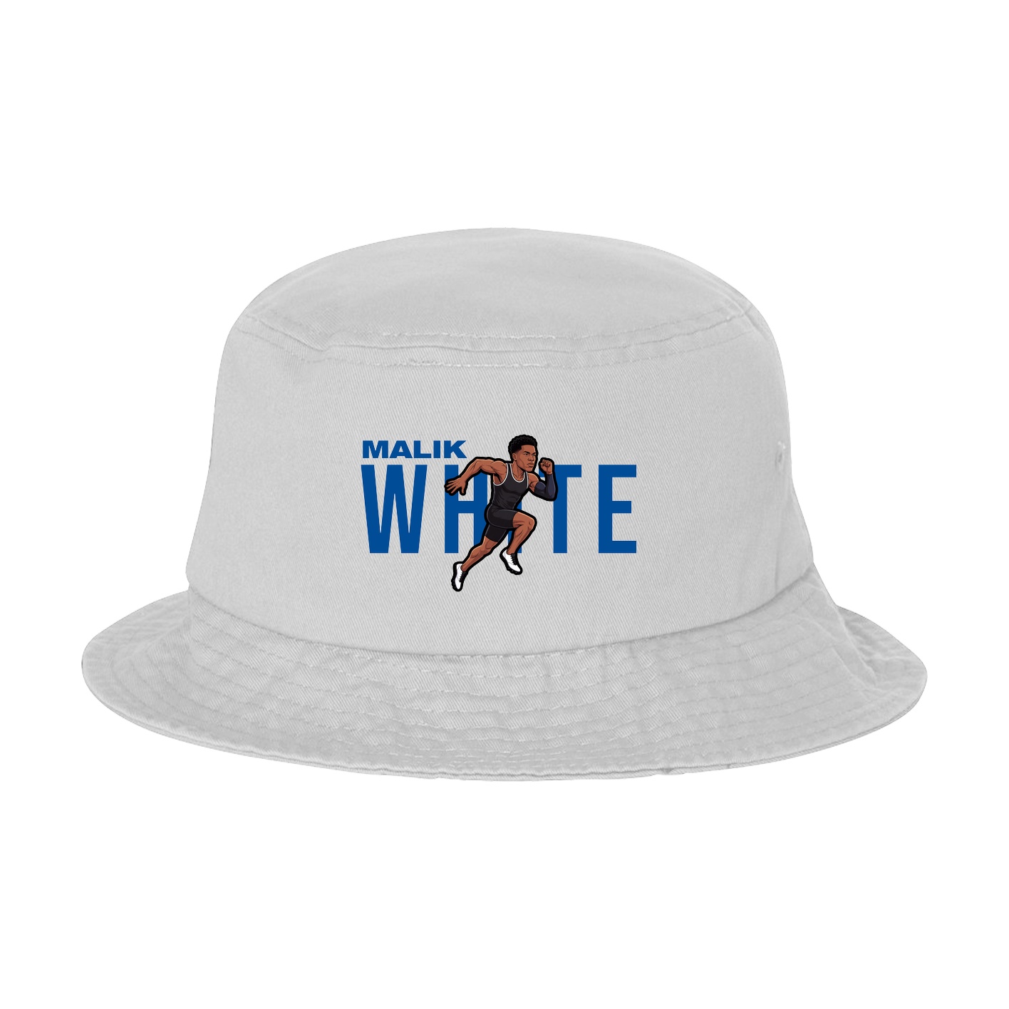 Bucket Cap — Player Name in White