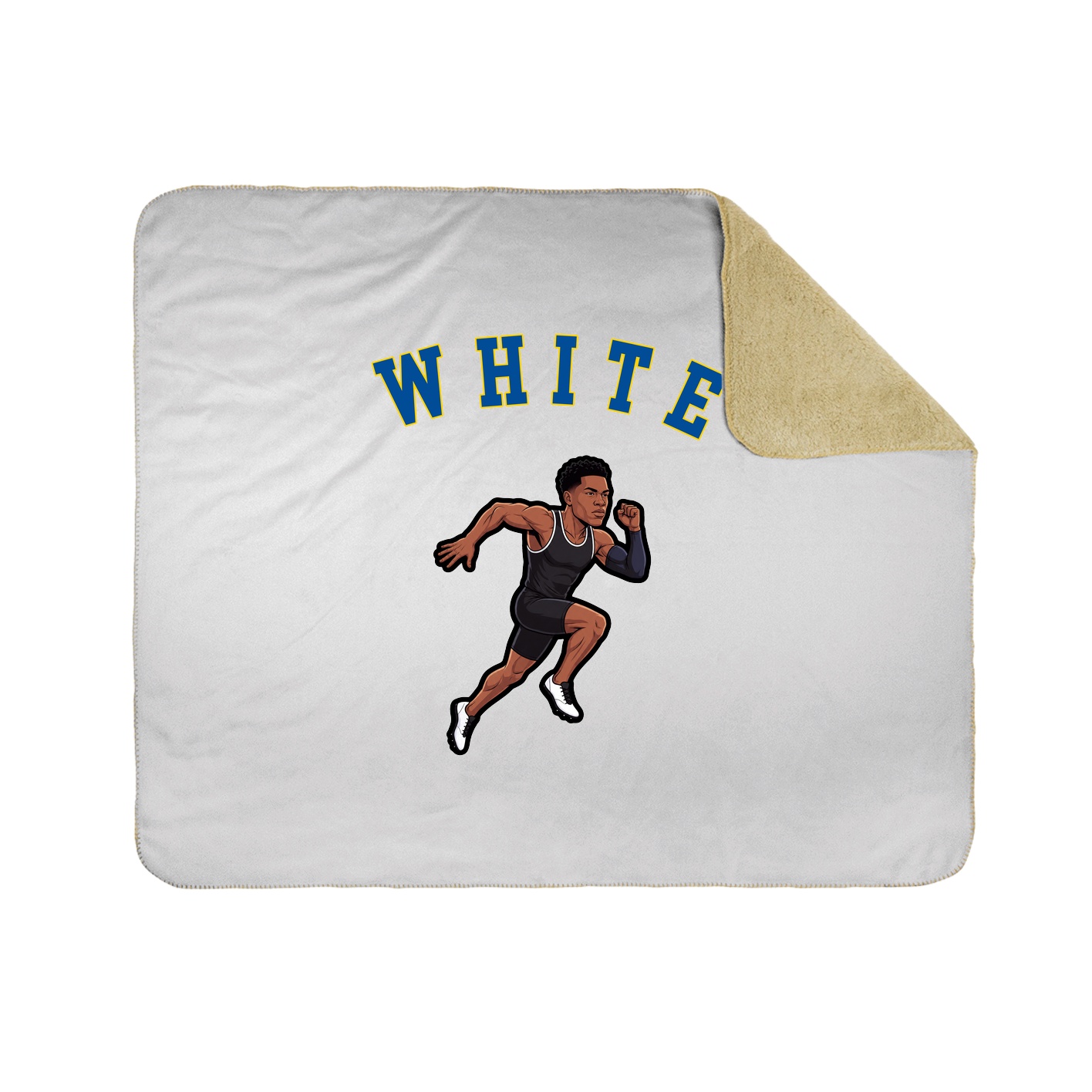 Throw Blanket — Shirsey Arch in White