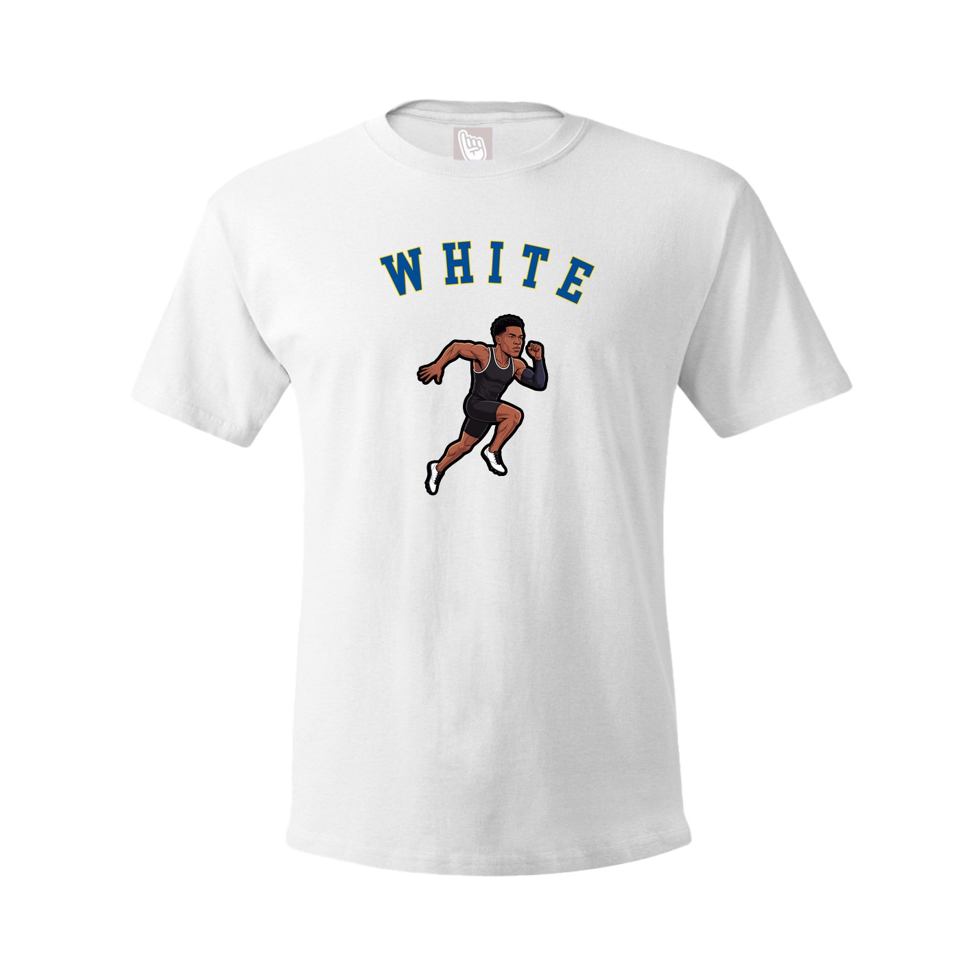 Tee — Shirsey Arch in White