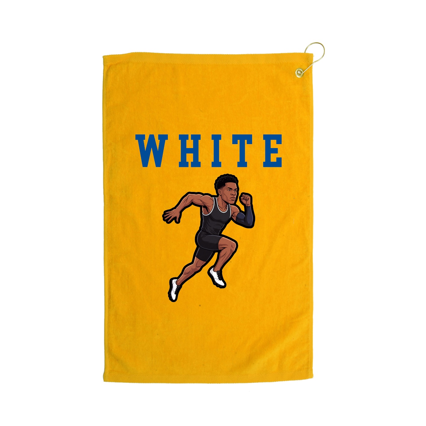 Golf Towel — Shirsey in Gold