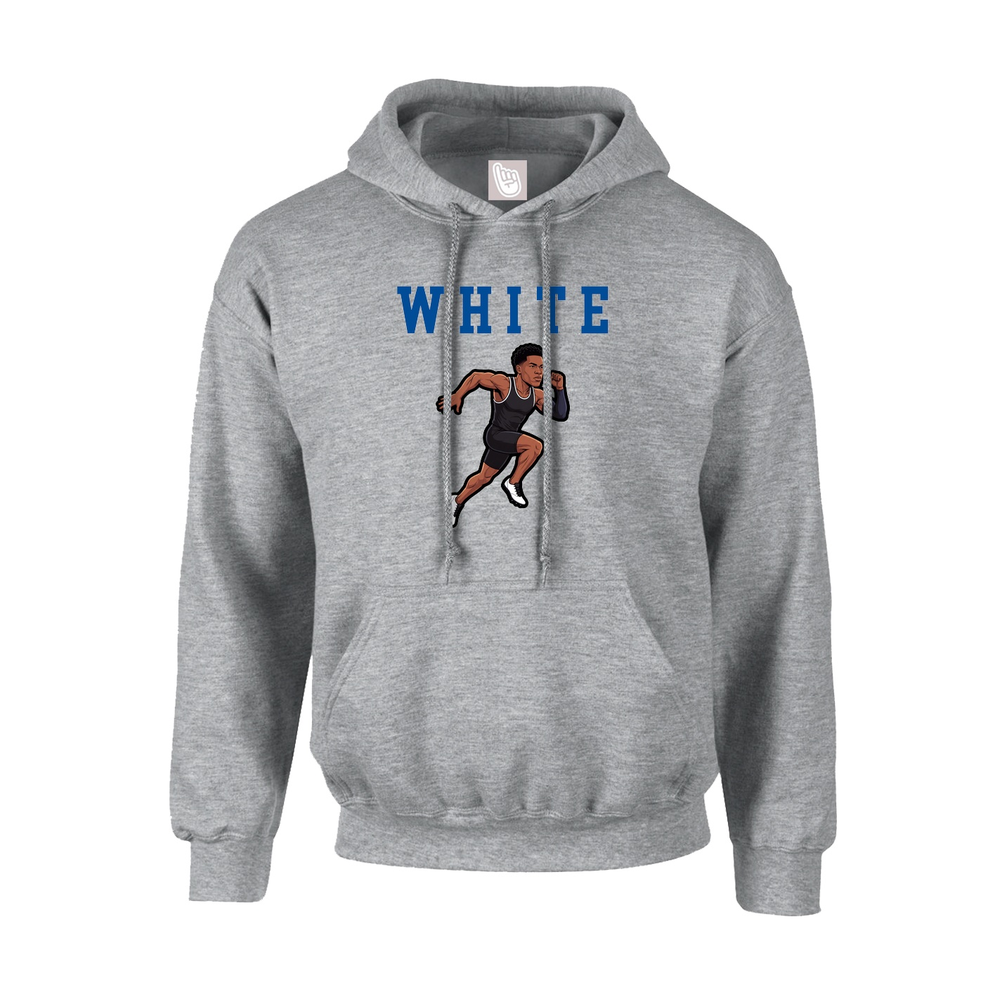 Hoodie — Shirsey in Grey