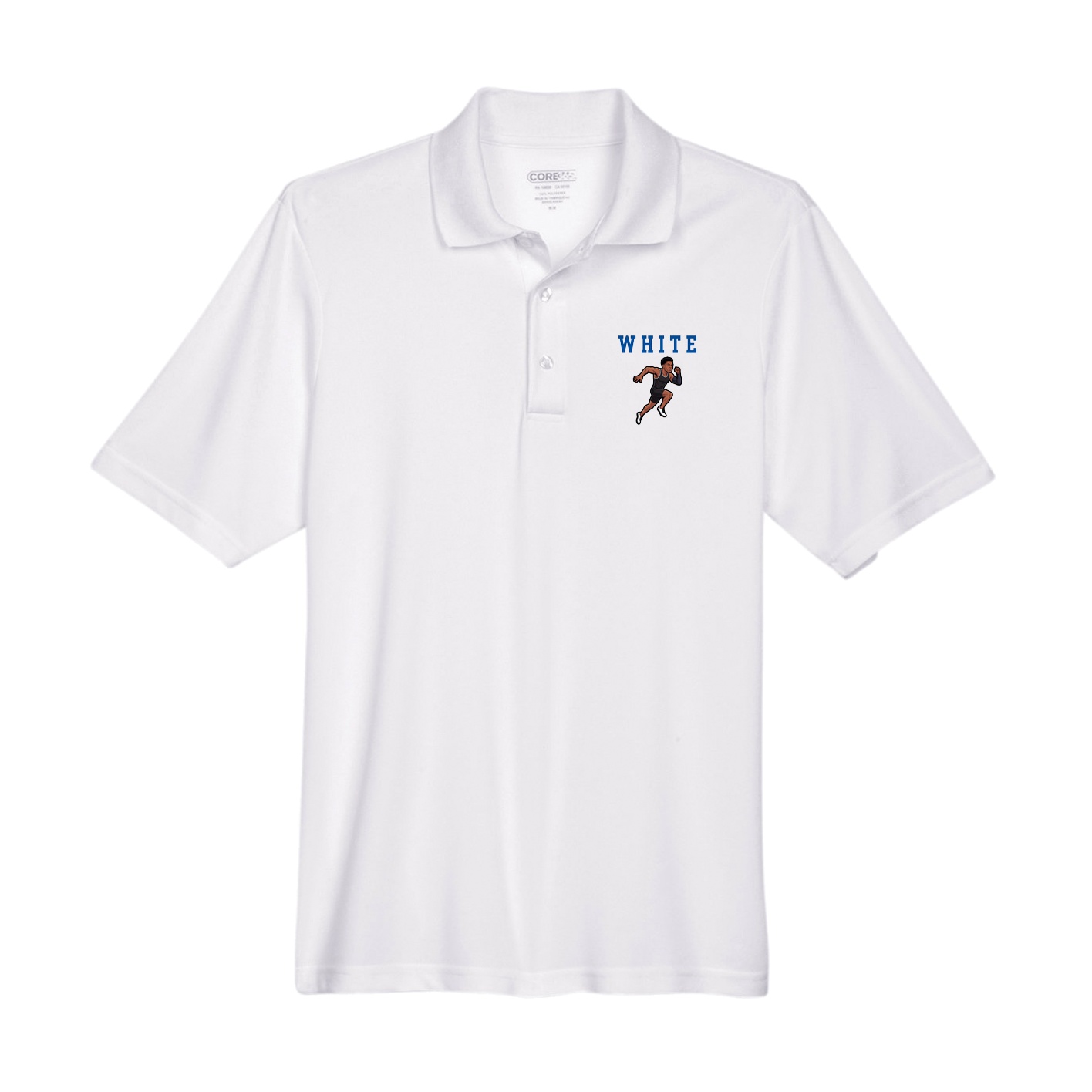 Performance Polo — Shirsey in White
