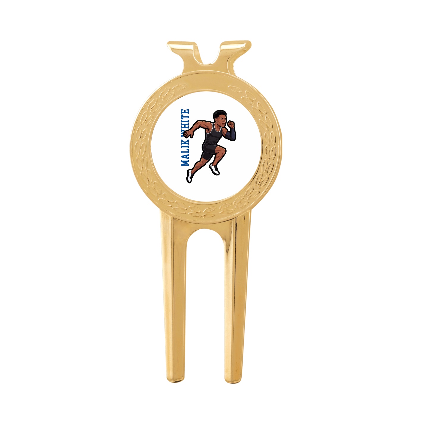 Divot Tool with Ball Marker — Name Vertical in Classic