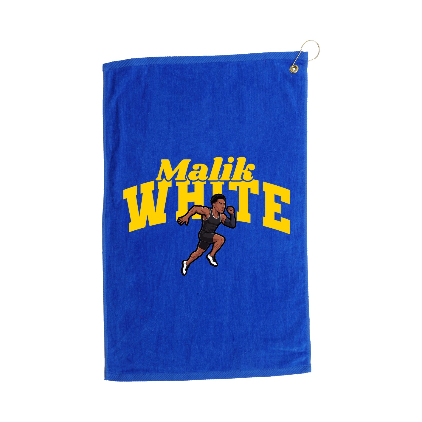Golf Towel — Signature Arch in Royal