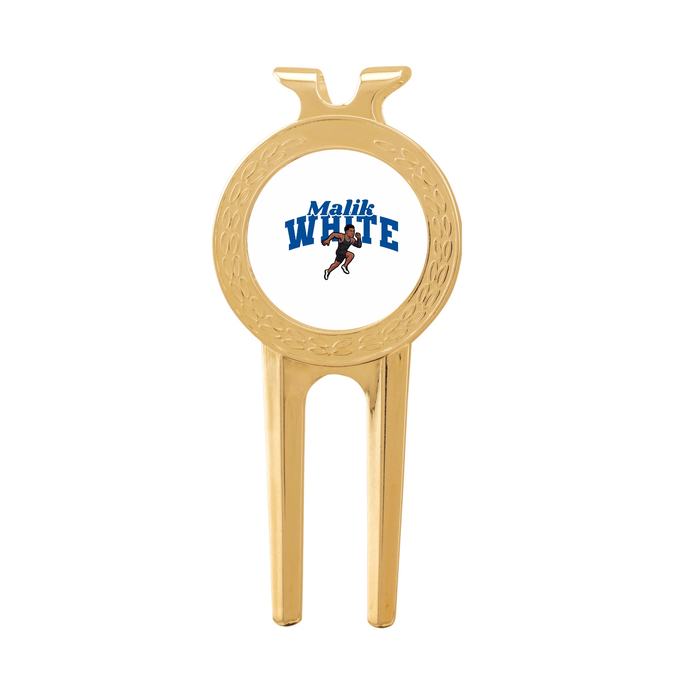 Divot Tool with Ball Marker — Signature Arch in Classic