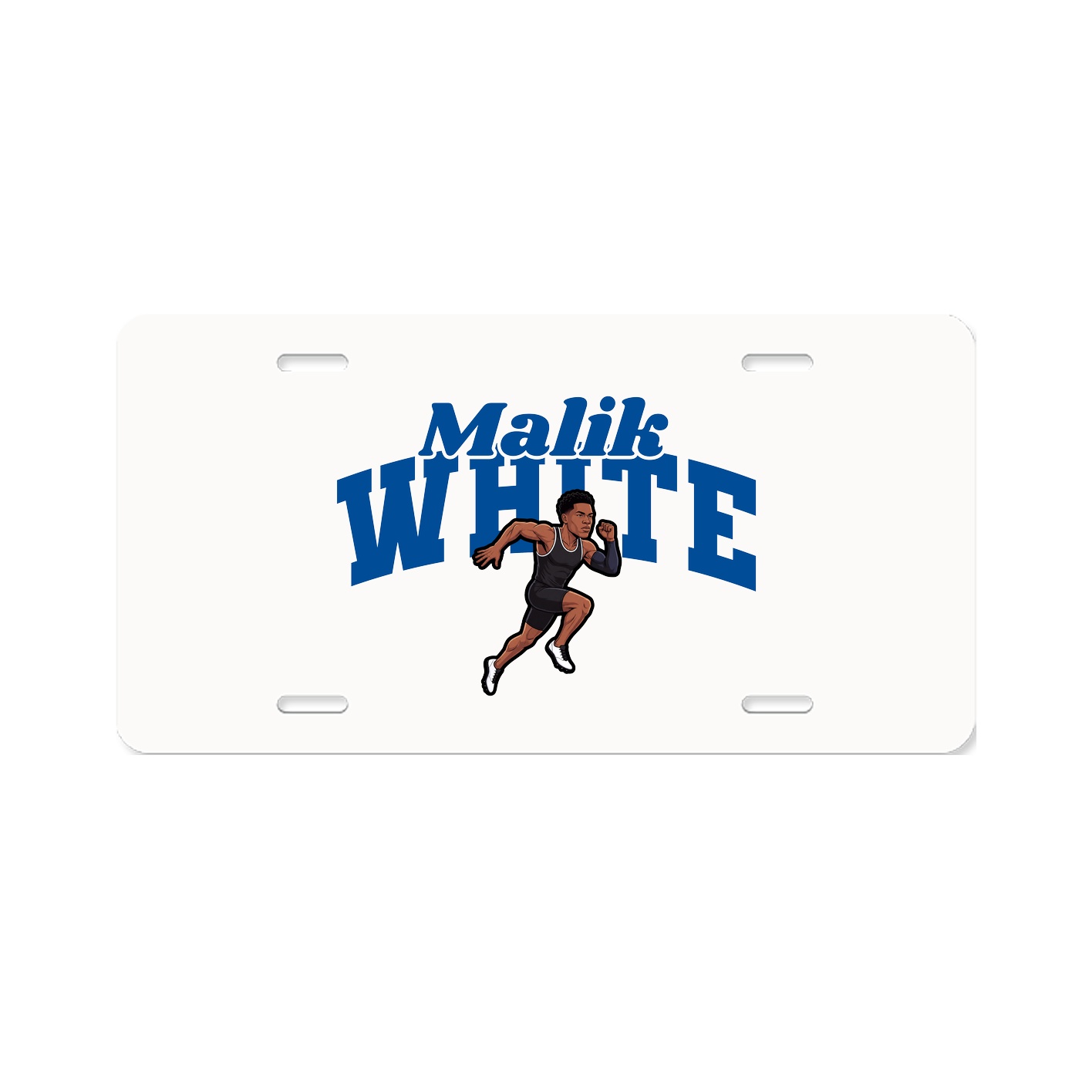 License Plate — Signature Arch in Classic