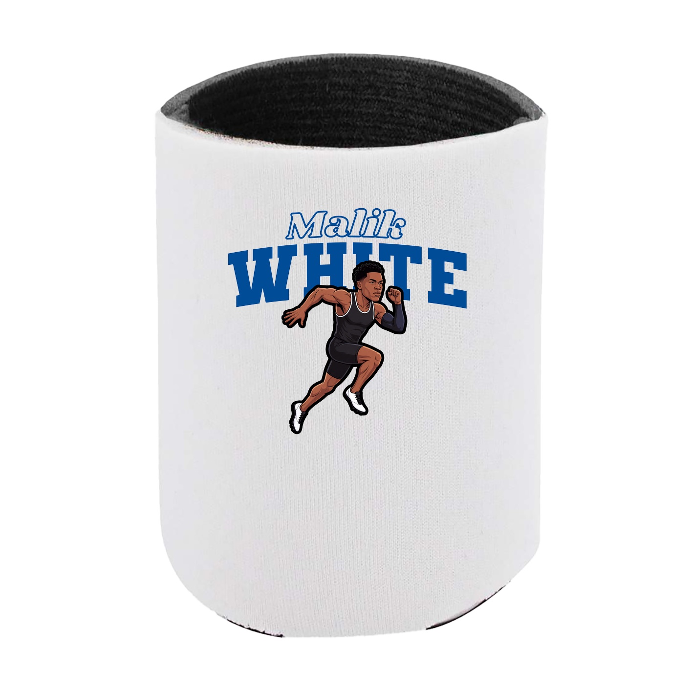 Can Holder — Name Arch in White